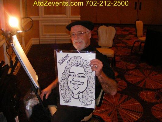 Our talent agency offers over 1000+ options, from Mingling Characters, performers, live music, selection on www.AtoZevents.com