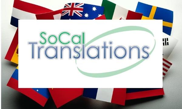 SoCal Translations logo