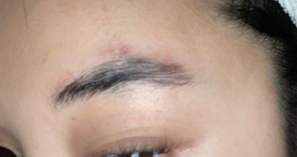 Brow lamination