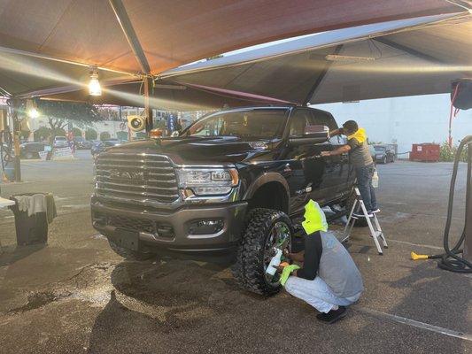 2021 Ram 2500 Longhorn