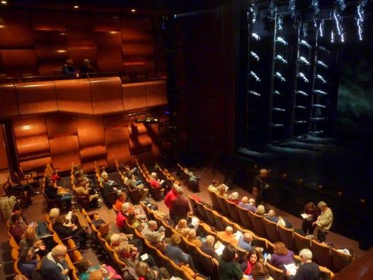 Interior of the theatre