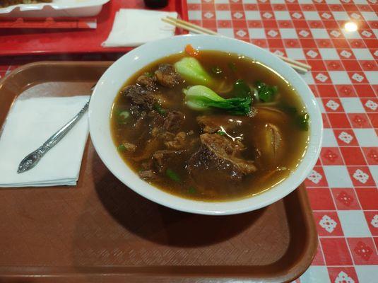 Lan Zhou beef noodle