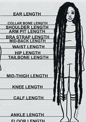 Length chart