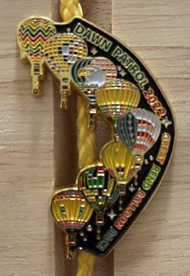 Dawn Patrol pin