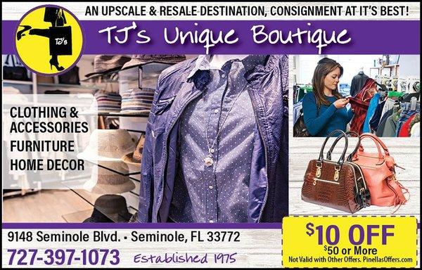 T J's Unique Boutique