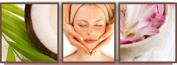 We offer a variety of facials