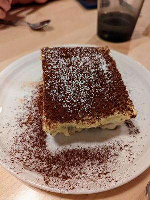 Tiramisú