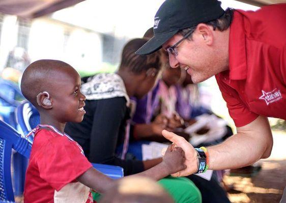 Hearing mission in Kenya.