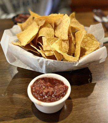 Chips and salsa