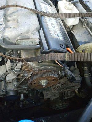 Timing belt