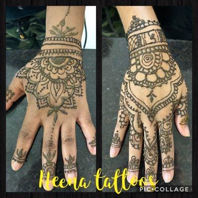 Heena tattoos