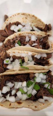 5 asada tacos