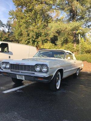 Wash and Wax on this Gorgeous Impala in Potomac, MD