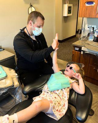 Welcoming new patients of all ages at Neighborhood Dental in Harrisburg.