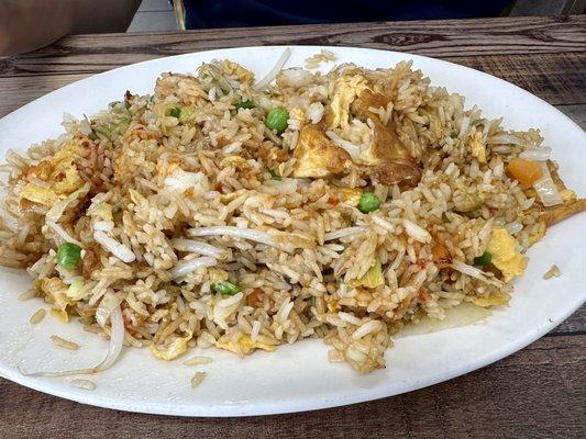 Vegetable fried rice