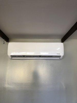 Pioneer Ductless Mini-Split Install