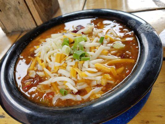 Meat chili $7.50