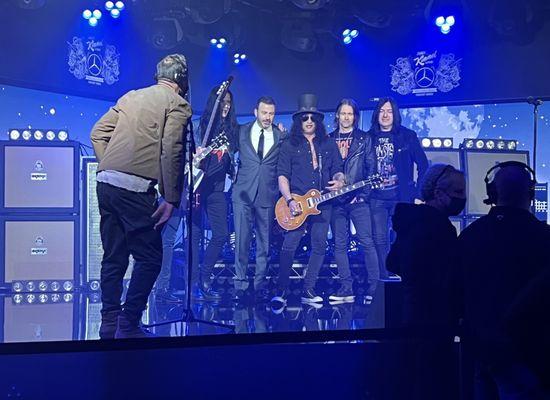 Slash with Myles Kennedy and the Conspirators...