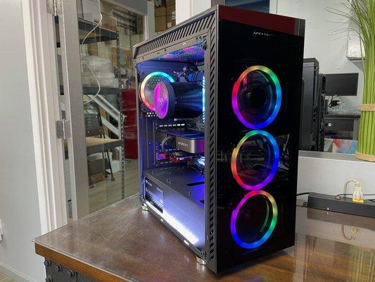 Custom Gaming Build i9 RTX 3070 Founders Edition 1