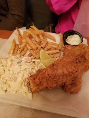 Fish and chips