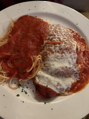 Chicken Parmigiana