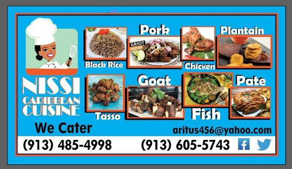 Nissi Caribbean cuisine