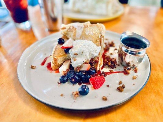 Tres Leches French Toast