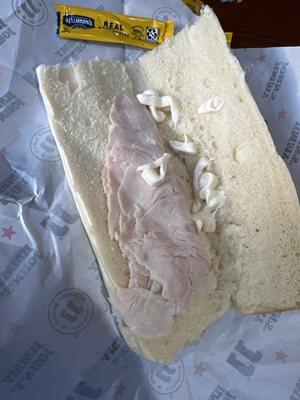 $6 for a turkey sandwich?! Really?! This is nothing?!