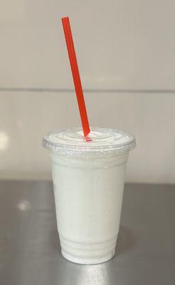 Vanilla milkshake