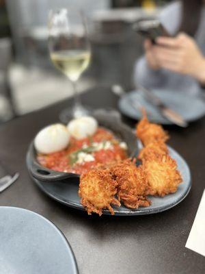 Meatball Shakshouka