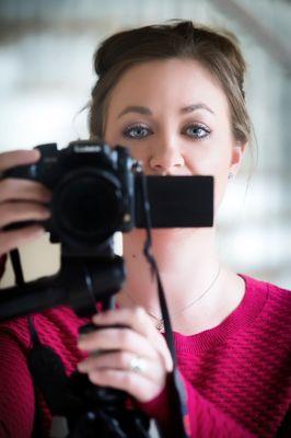 Woman with Camera