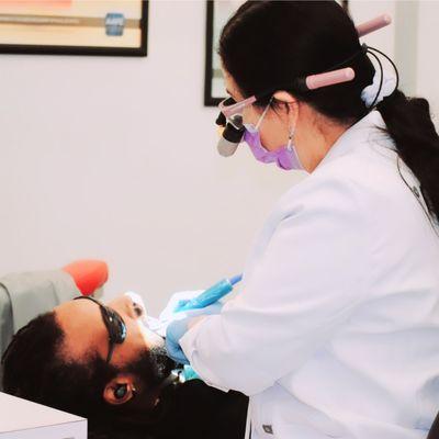 Dental treatment is a health requirement when you have a dental issue