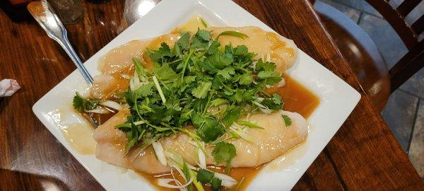 Ste SF19. Steamed Fish Fillet