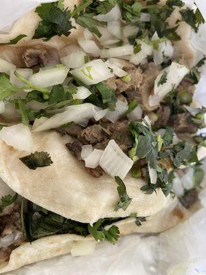 Taco Lengua / Taco Cabeza