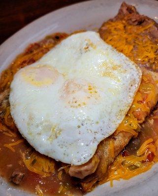 Chili Rellenos breakfast