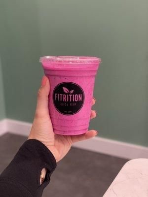 Pitaya shake