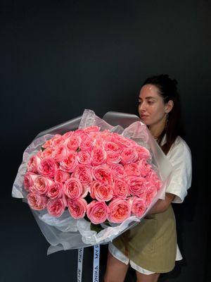 Pink expression roses