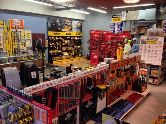 Contractor Tools and Equipment Supply Store