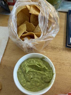 Big-bag-o-chips. Guac.