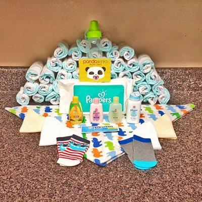 Pandawinks Diaper Cake Ingredients