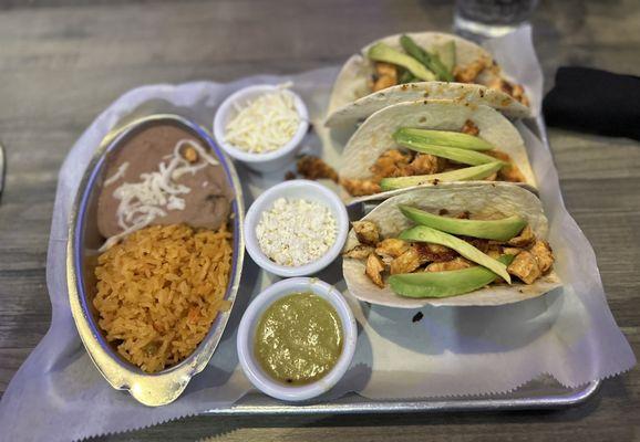 Avocado tacos