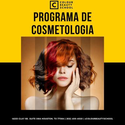 Programa de Cosmetologia abierto a registraciones!