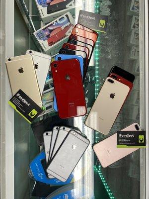 Wide variety of phones available in stock now!