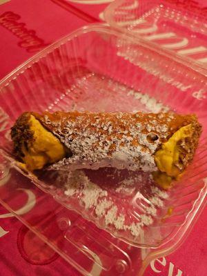 Pumpkin Cannoli - $2.99