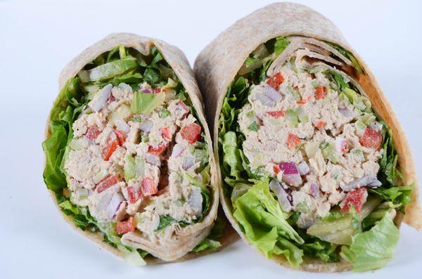 Tuna Salad Wrap