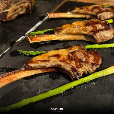 Grilled Lamb Chops (Australian 3)