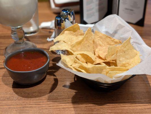 Chips and salsa