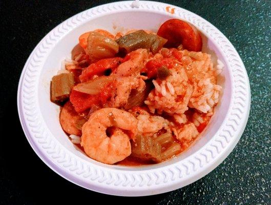 Cajun eats from Tuning Forks