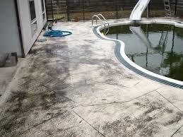 Deck Power Washing