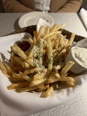 Parmesan Truffle Fries